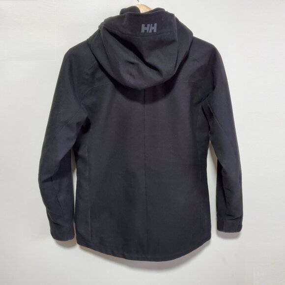 HELLY HANSEN Arctic Legacy Series Parka Winter Coat Jacket Black Women's Small - Picture 11 of 16